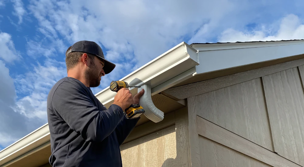 Imagen de Gutter Installation